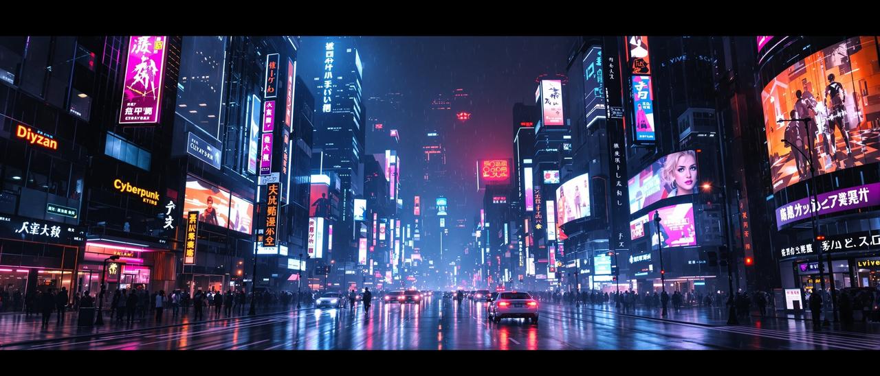 霓虹都市：赛博朋克2077真人剧