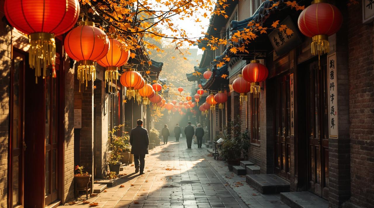 烟火人家：老北京的四季故事